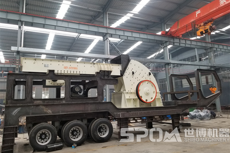 車(chē)載移動(dòng)重錘破碎機