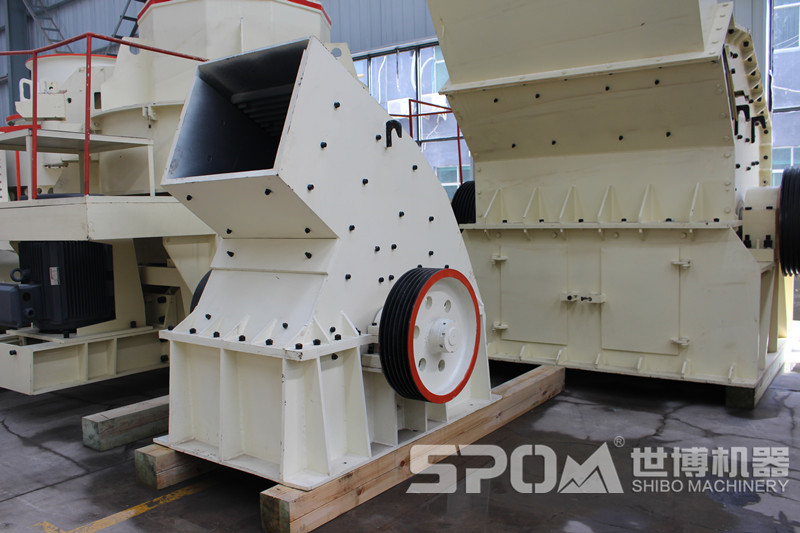 小型打石子機器錘式破碎機