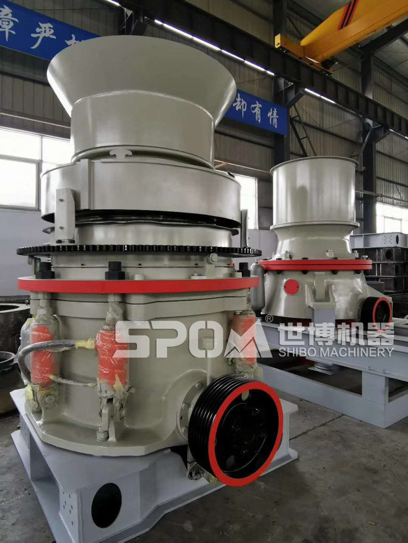 多缸液壓圓錐機破碎機