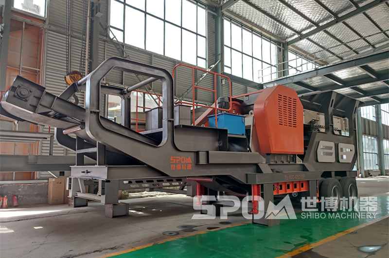 車(chē)載式移動(dòng)顎式破碎機